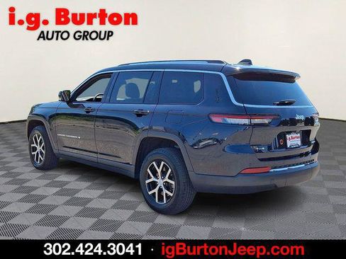 Certified 2024 Jeep Grand Cherokee L Limited AWD/4WD image 4