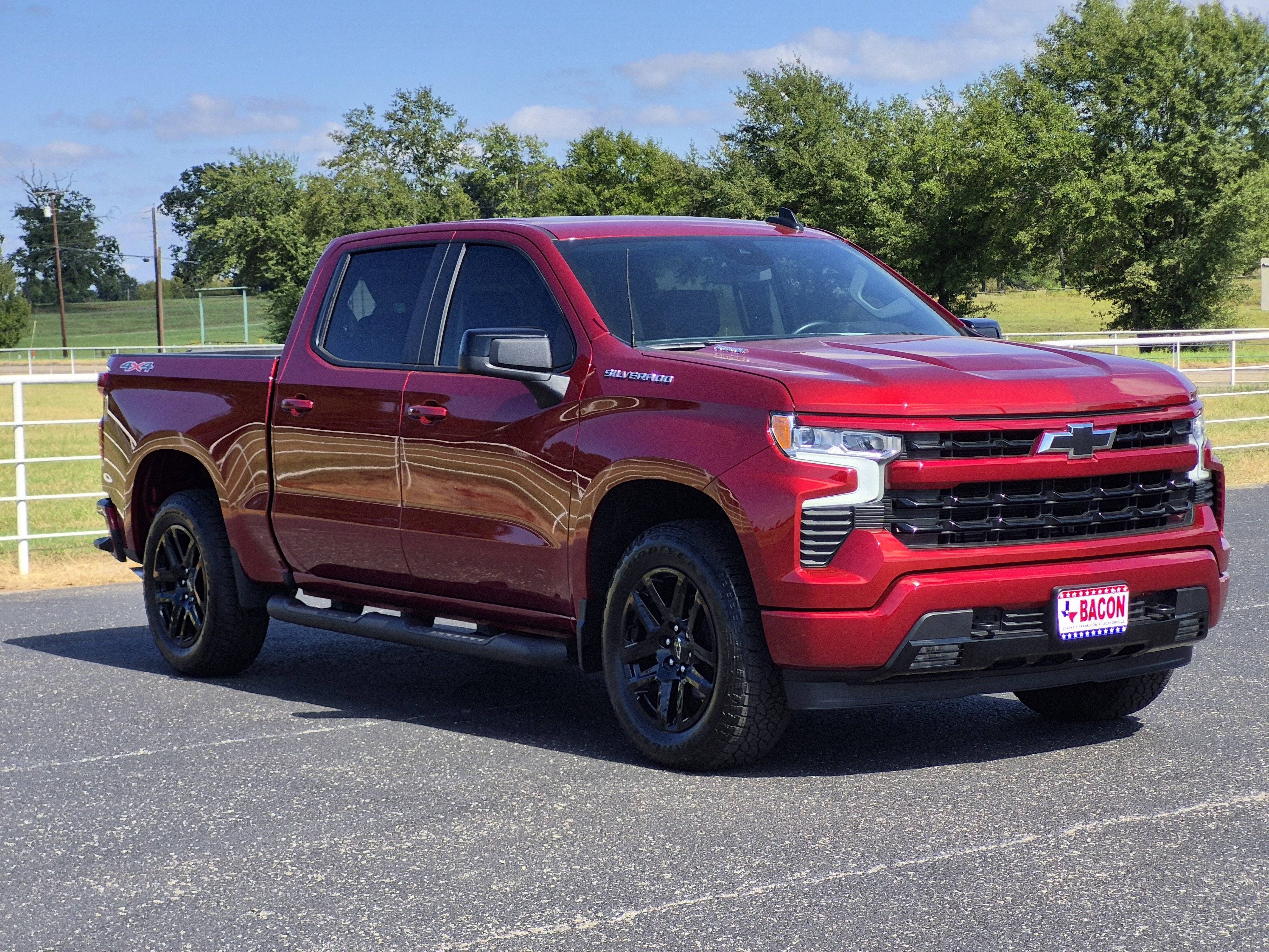 Used 2026 Chevrolet Silverado 1500 RST w/ RST Select Package AWD/4WD image 3