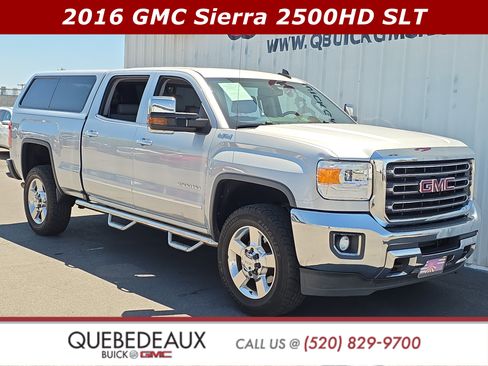 Used 2016 GMC Sierra 2500 SLT AWD/4WD image 1