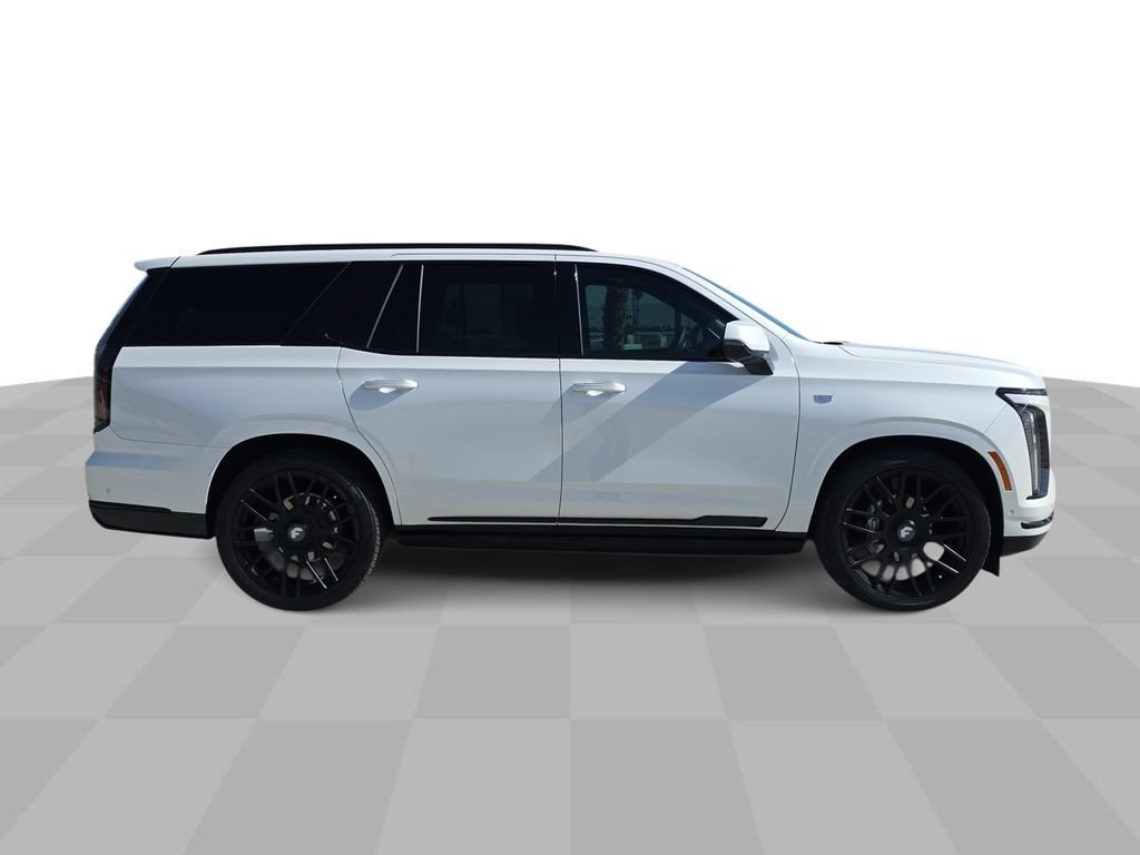 Certified 2025 Cadillac Escalade Sport Platinum w/ LPO, ONYX Package AWD/4WD image 9