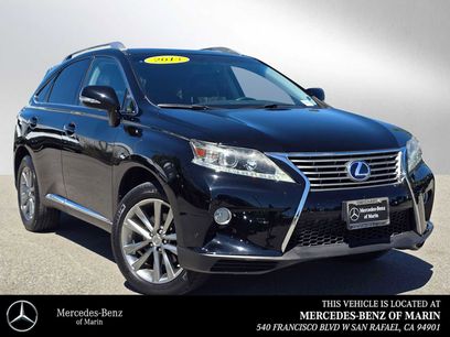 Used 2013 Lexus RX 450h AWD w/ Navigation Pkg