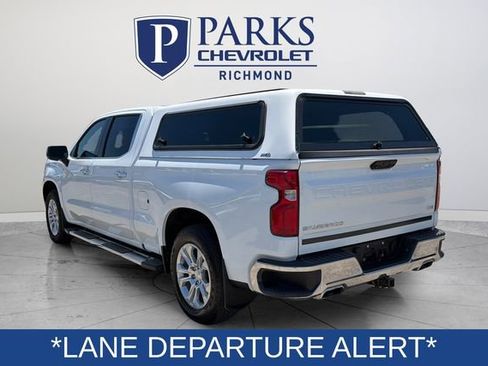 Used 2024 Chevrolet Silverado 1500 LTZ AWD/4WD image 5