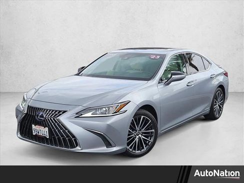 Used 2022 Lexus ES 300h w/ Premium Package FWD image 1