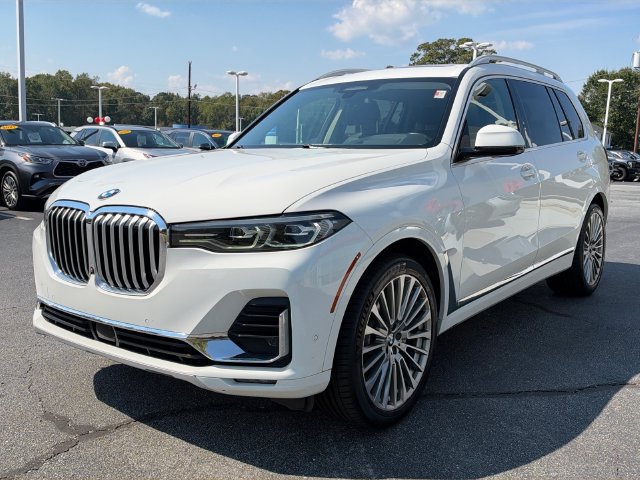 Used 2020 BMW X7 xDrive40i w/ Premium Package AWD/4WD image 8