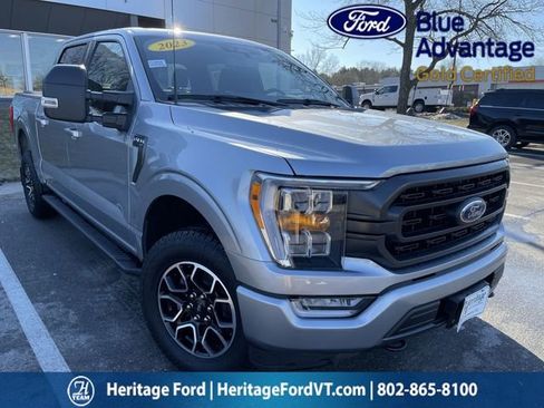 Used 2023 Ford F150 XLT w/ Equipment Group 302A High image 1