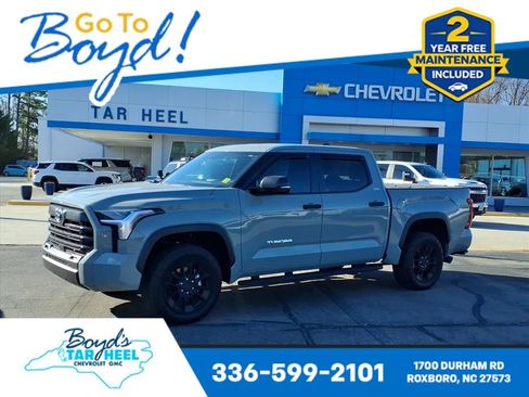 Used 2025 Toyota Tundra SR5 w/ SR5 Convenience Package image 1