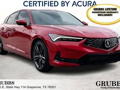 Certified 2025 Acura Integra A-Spec