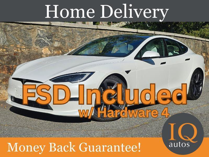 Used 2023 Tesla Model S AWD/4WD image 1
