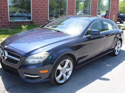 Used 2014 Mercedes-Benz CLS 550 4MATIC image 2