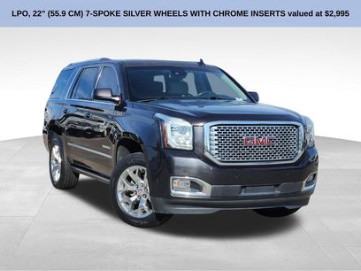 Used 2017 GMC Yukon Denali w/ Open Road Package
