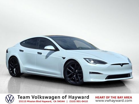 Used 2023 Tesla Model S Standard Range AWD/4WD image 1