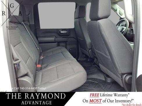 Used 2024 Chevrolet Silverado 2500 Custom w/ Custom Value Package AWD/4WD image 12