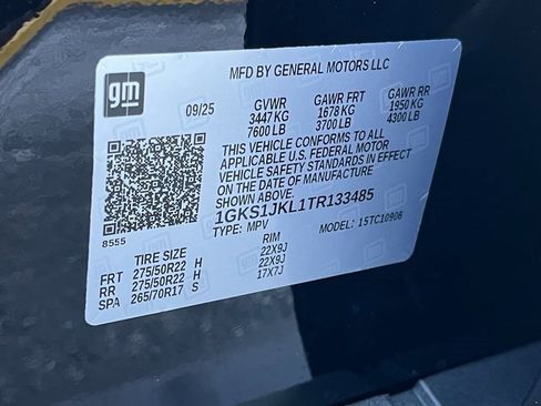New 2026 GMC Yukon XL Denali w/ Sun & Power Step Package image 25
