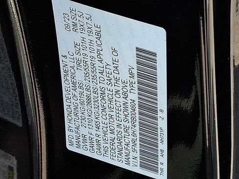 Used 2024 Honda Odyssey Sport image 28