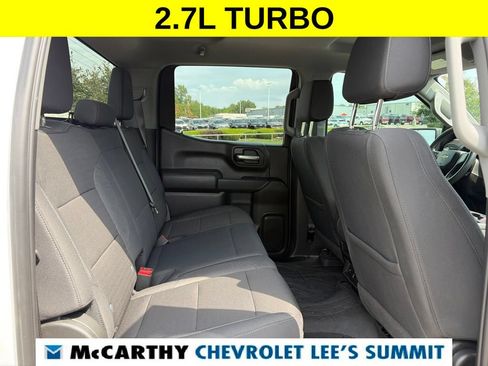 Used 2024 Chevrolet Silverado 1500 Custom AWD/4WD image 26