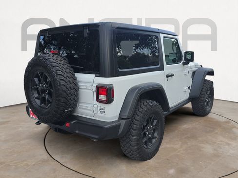 Certified 2026 Jeep Wrangler Sport AWD/4WD image 10