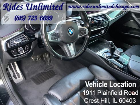 Used 2018 BMW 540i xDrive AWD/4WD image 17