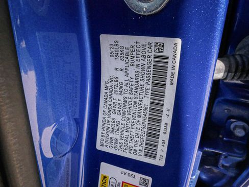 Used 2023 Honda Civic Sport image 32