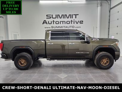 Used 2022 GMC Sierra 2500 Denali w/ Denali Ultimate Package