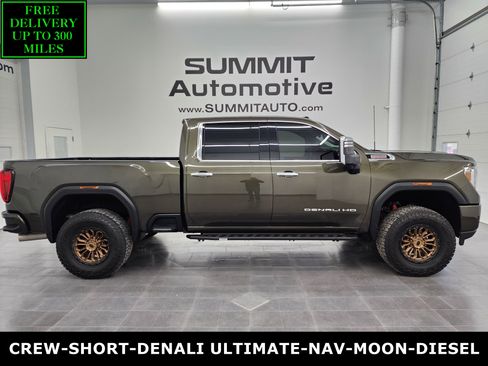 Used 2022 GMC Sierra 2500 Denali w/ Denali Ultimate Package image 1