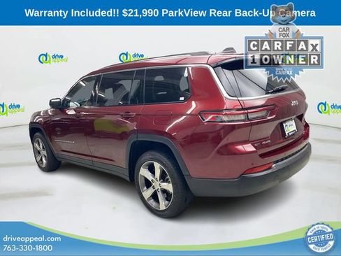 Used 2021 Jeep Grand Cherokee L Limited w/ Trailer Tow Group (B) AWD/4WD image 8