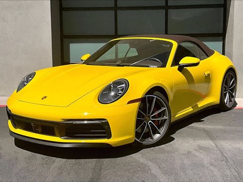 Certified 2021 Porsche 911 Carrera S RWD image 1