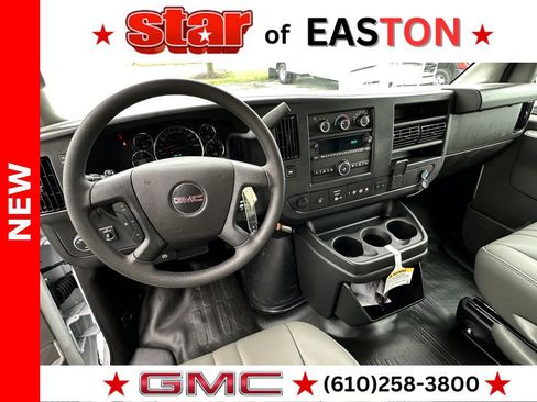 New 2025 GMC Savana 3500 1WT w/ Power Convenience Package image 11
