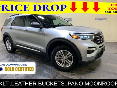 Certified 2022 Ford Explorer XLT w/ Equipment Group 202A