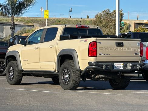 Used 2021 Chevrolet Colorado ZR2 w/ Colorado ZR2 Bison Edition image 3