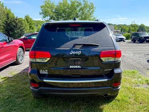Used 2018 Jeep Grand Cherokee Limited AWD/4WD image 6