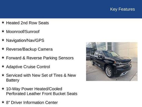 Used 2020 Chevrolet Silverado 1500 High Country image 33