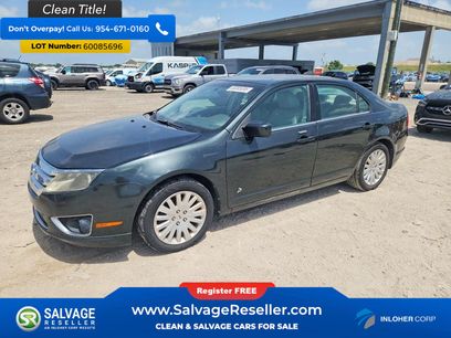 Used 2010 Ford Fusion Hybrid