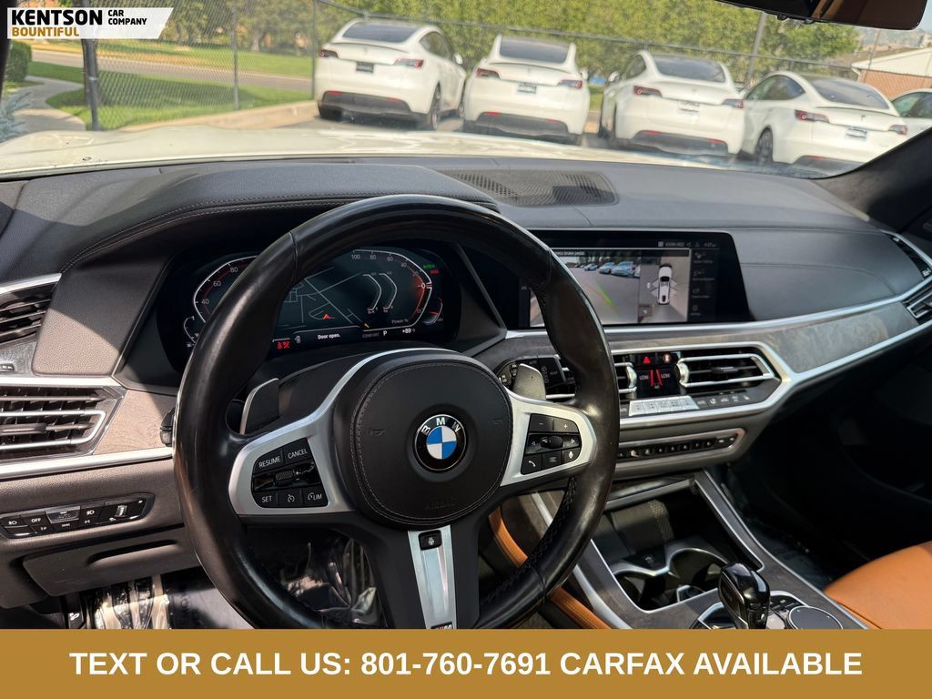 Used 2022 BMW X7 xDrive40i w/ M Sport Package AWD/4WD image 28
