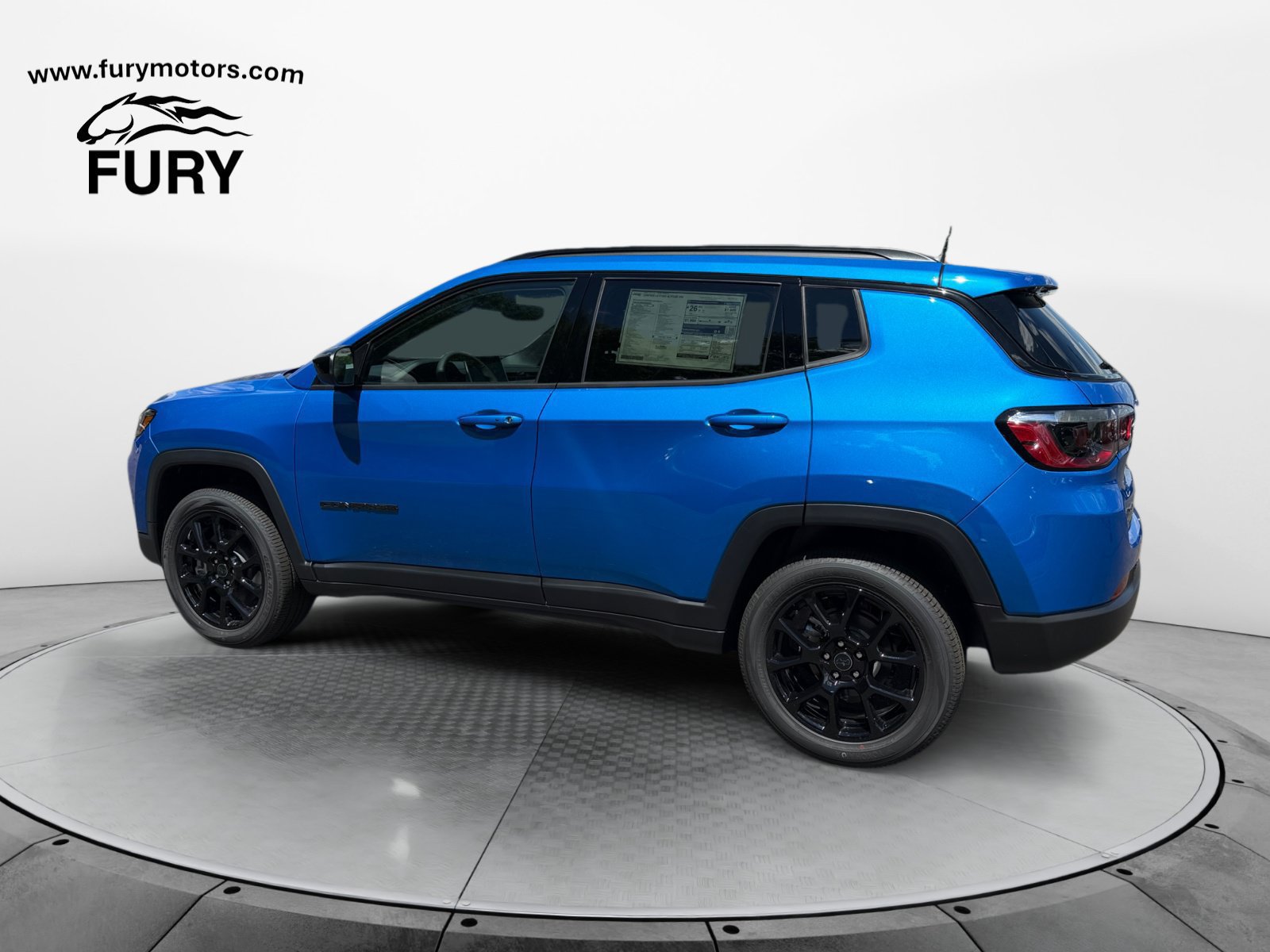 New 2026 Jeep Compass Latitude AWD/4WD image 7