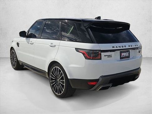 Used 2019 Land Rover Range Rover Sport HSE image 8