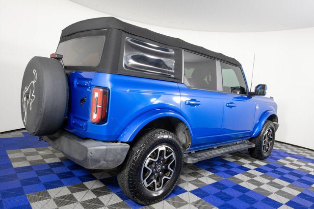 Used 2022 Ford Bronco Outer Banks AWD/4WD image 5