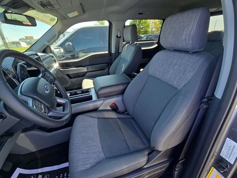 Used 2023 Ford F150 XLT w/ Equipment Group 302A High AWD/4WD image 11