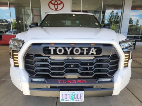 Certified 2025 Toyota Tundra TRD Pro AWD/4WD image 9