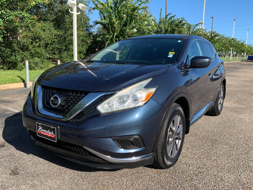 Used 2016 Nissan Murano S w/ Navigation Package FWD image 4