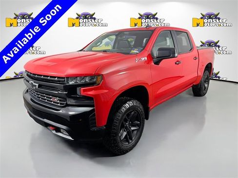 Used 2020 Chevrolet Silverado 1500 LT Trail Boss image 1
