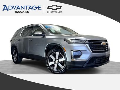 Certified 2023 Chevrolet Traverse LT w/ LT Premium Package