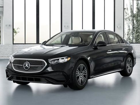 New 2026 Mercedes-Benz E 350 4MATIC Sedan image 1