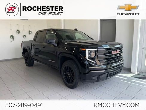 Certified 2024 GMC Sierra 1500 Pro w/ Graphite Edition AWD/4WD image 1
