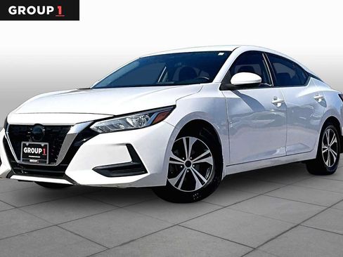 Used 2021 Nissan Sentra SV FWD image 1