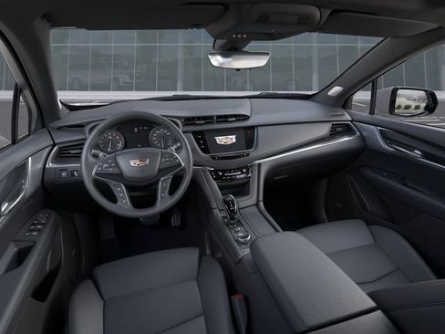 New 2026 Cadillac XT5 Sportv w/ LPO, Red Accent Package AWD/4WD image 15