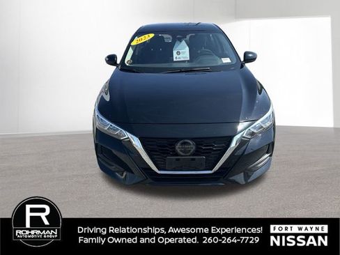 Certified 2023 Nissan Sentra SV image 6