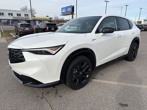 New 2025 Acura ADX A-Spec image 3