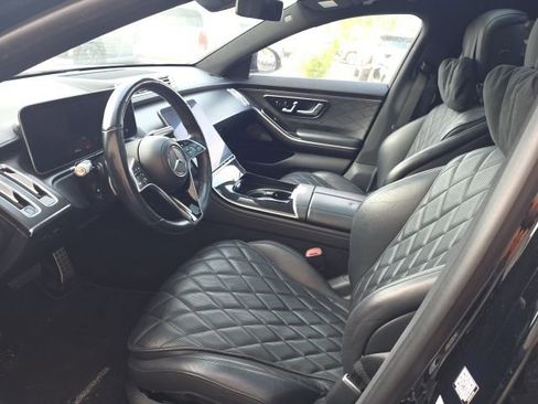 Used 2022 Mercedes-Benz S 580 4MATIC Sedan image 8