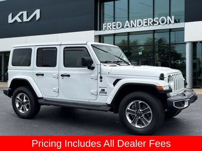 Used 2023 Jeep Wrangler Unlimited Sahara w/ Safety Group
