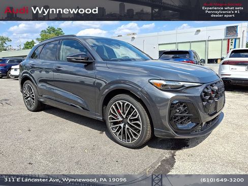 New 2026 Audi SQ5 Premium Plus AWD/4WD image 1